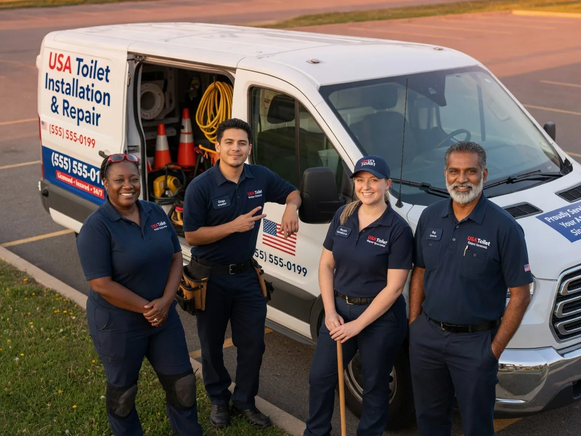 Toilet Installation company in King City, MO